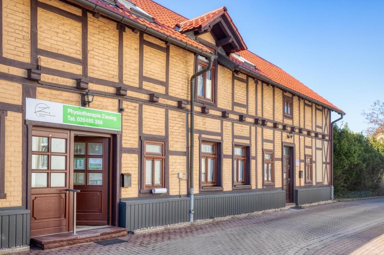 Ferienwohnung Ziesing Gernrode Gernrode  Exterior photo